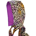 Load image into Gallery viewer, Ombre Cheetah - Little Kids Backpack with Detachable Hood- Water-repellent
