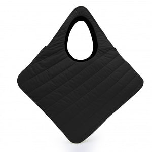Puffer Diagonal Tote Bag - Waterproof