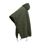 Load image into Gallery viewer, NEW! BLANCAPE - Multi-functional Water-repellent Warm Jacket - Khaki Green
