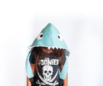 Load image into Gallery viewer, Shark - Kids Backpack with Detachable Hood - Water-repellent
