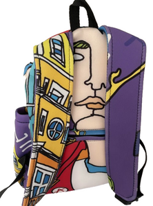City Inspired - Mini Backpack - London - Water-Repellent