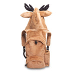 Load image into Gallery viewer, &quot;NEW&quot; Deer- Little Kids Backpack with Detachable Hood - Water-Repellent
