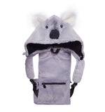 Load image into Gallery viewer, &quot;NEW&quot; Koala- Little Kids Backpack with Detachable Hood - Water-Repellent
