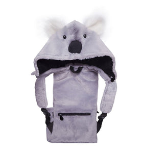 "NEW" Koala- Little Kids Backpack with Detachable Hood - Water-Repellent