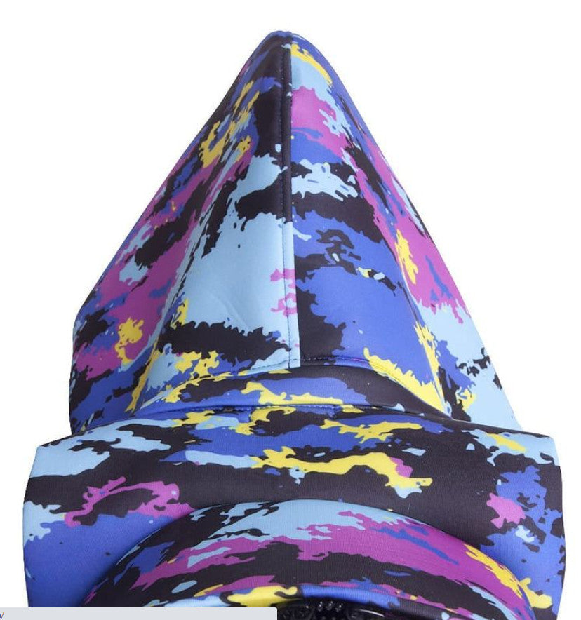 Print Basic - Hooded Backpack - Water-repellent - Camo