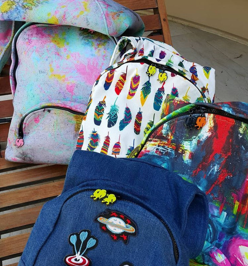Print Basic - Hooded Backpack - Water-repellent - Camo