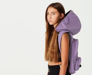 Gummy Series - Hooded Backpack - Waterproof