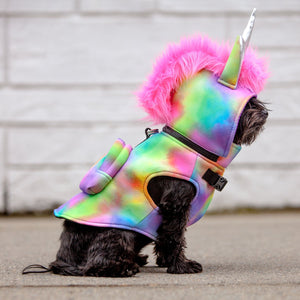 Unicorn Hoodie Jacket with Backpack - Limited Edition - Waterproof