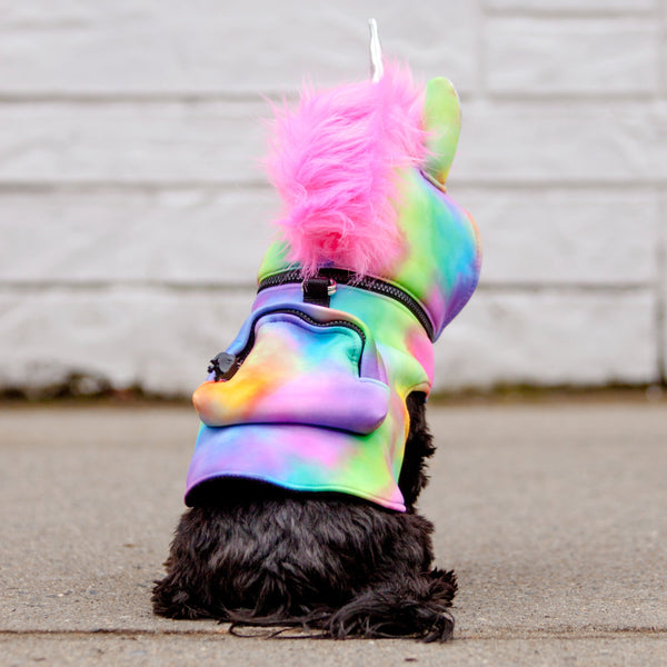 Unicorn hotsell hoodie jacket