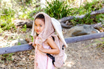 Load image into Gallery viewer, Bunny - Little Kids Backpack with Detachable Hood - Water-Repellent
