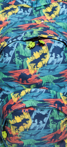 Big Kids - Hooded Backpack - Waterproof - Dinosaurs