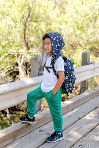 Waterproof backpack shop kids
