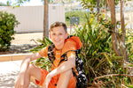 Load image into Gallery viewer, Big Kids - Camo Orange
