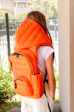 Load image into Gallery viewer, Puffer Series - Hooded Backpack - Waterproof
