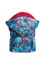 Load image into Gallery viewer, Big Kids - Hooded Backpack - Waterproof - Monet
