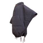 Load image into Gallery viewer, NEW! BLANCAPE - Multi-functional Water-repellent Warm Jacket - Dark Grey
