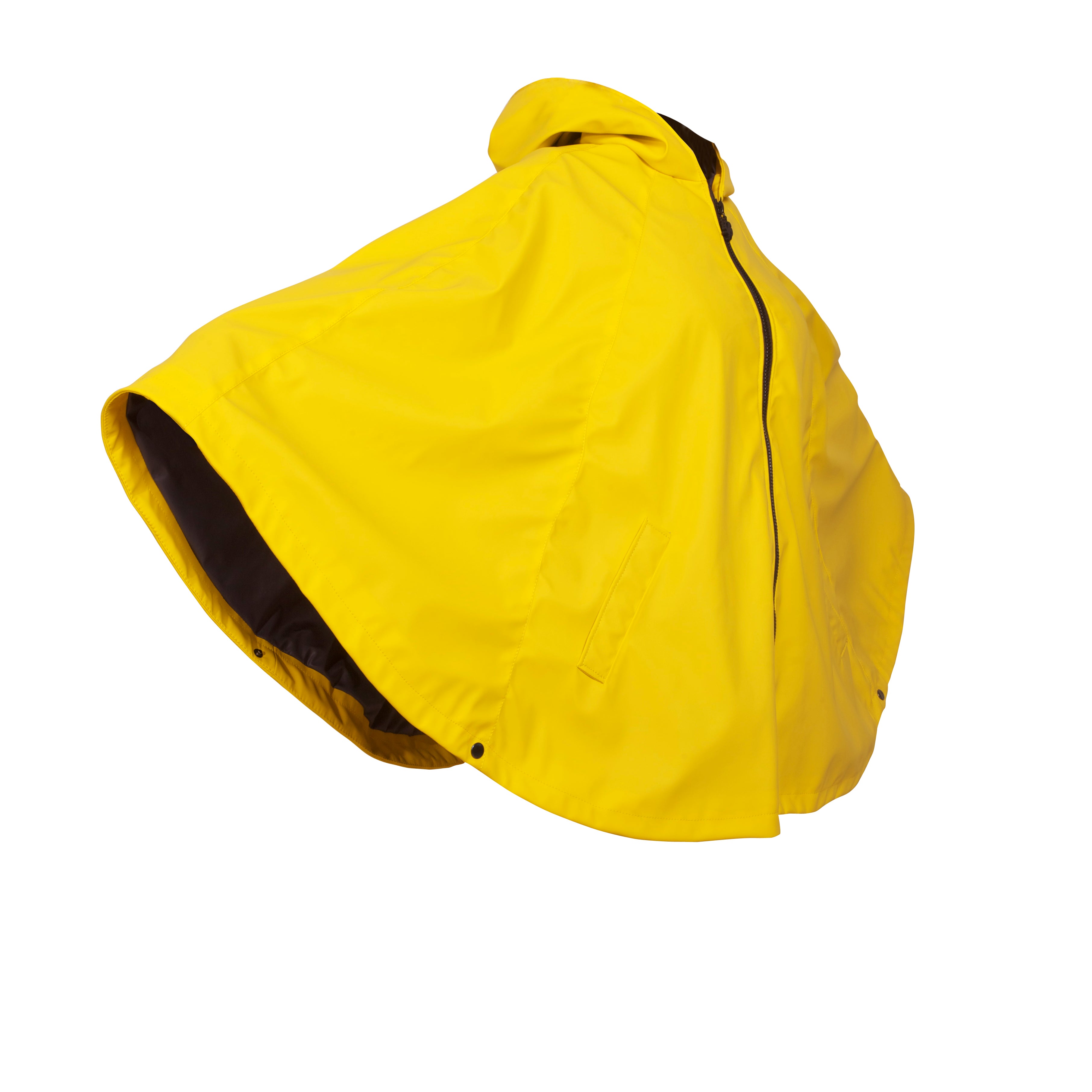 NEW! Gummy Yellow - Capehood - Cape with Backpack Waterproof