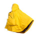 Load image into Gallery viewer, NEW! Gummy Yellow - Capehood - Cape with Backpack Waterproof
