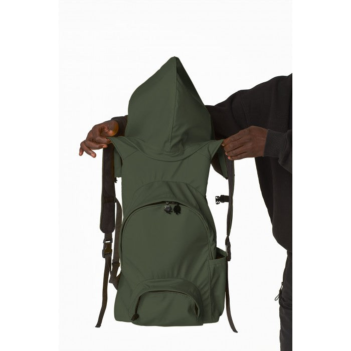 Gummy Series - Hooded Backpack - Waterproof