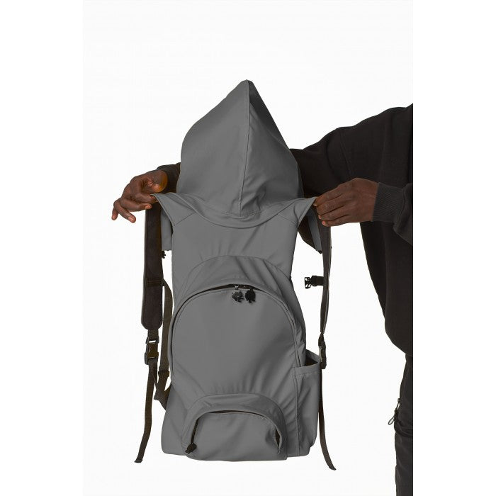 Gummy Series - REFLECT - Hooded Backpack - Waterproof