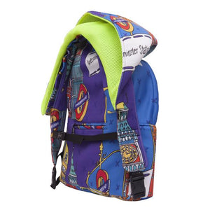 CITY Collection - London - Backpack with Detachable Hood - Water-repellent