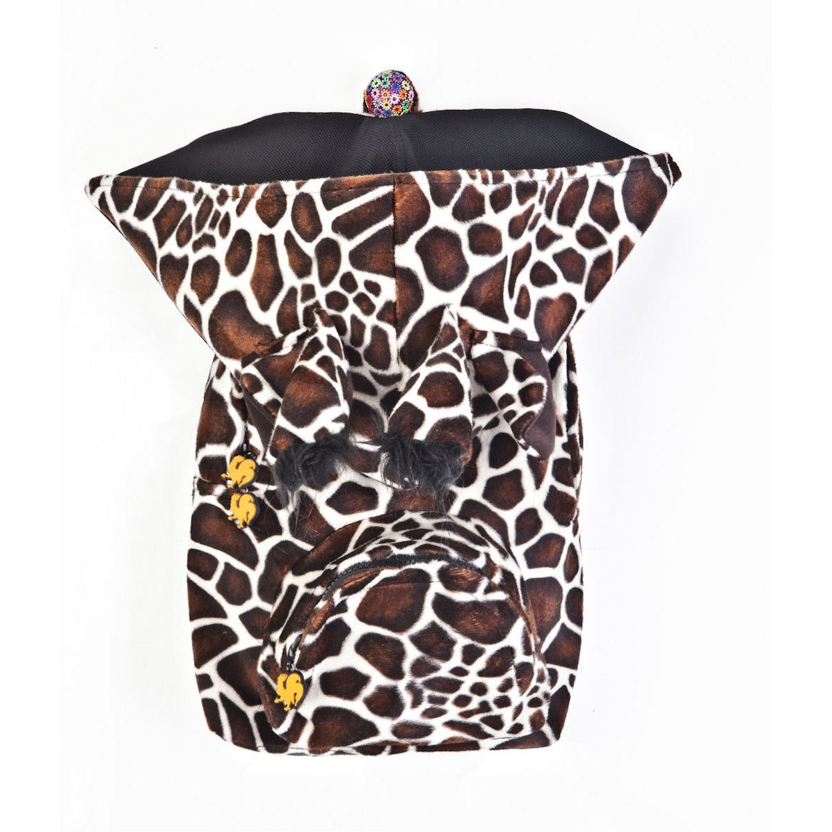 Giraffe - Backpack with Detachable Hood - Water-repellent - Large Size