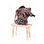 Load image into Gallery viewer, Giraffe - Backpack with Detachable Hood - Water-repellent - Large Size
