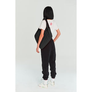 Puffer Diagonal Tote Bag - Waterproof