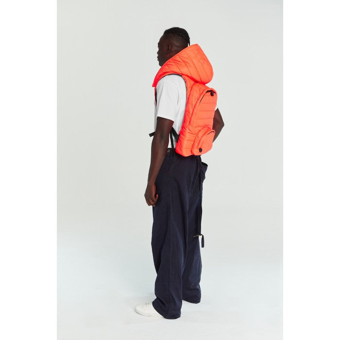 Puffer Series - Hooded Backpack - Waterproof