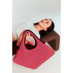 Load image into Gallery viewer, Puffer Diagonal Tote Bag - Waterproof
