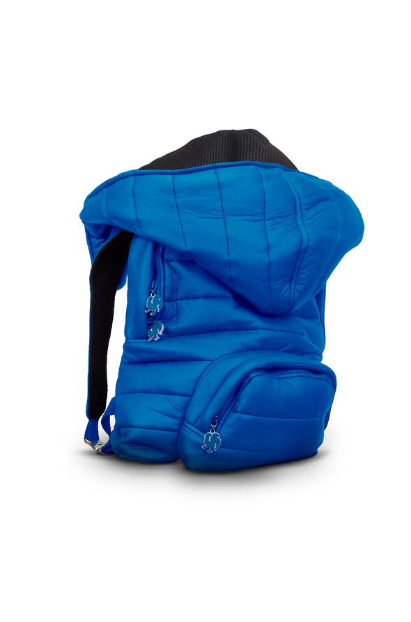 Puffer Series - Hooded Backpack - Waterproof