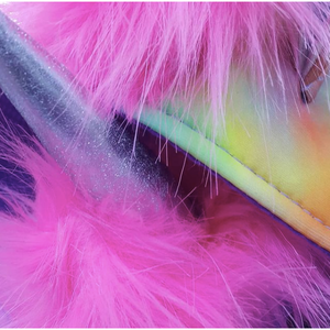 Unicorn - Kids Backpack with Detachable Hood