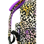 Load image into Gallery viewer, Ombre Cheetah - Little Kids Backpack with Detachable Hood
