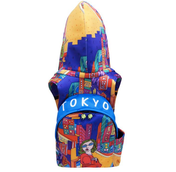 CITY Collection - Tokyo - Backpack with Detachable Hood - Water-repellent