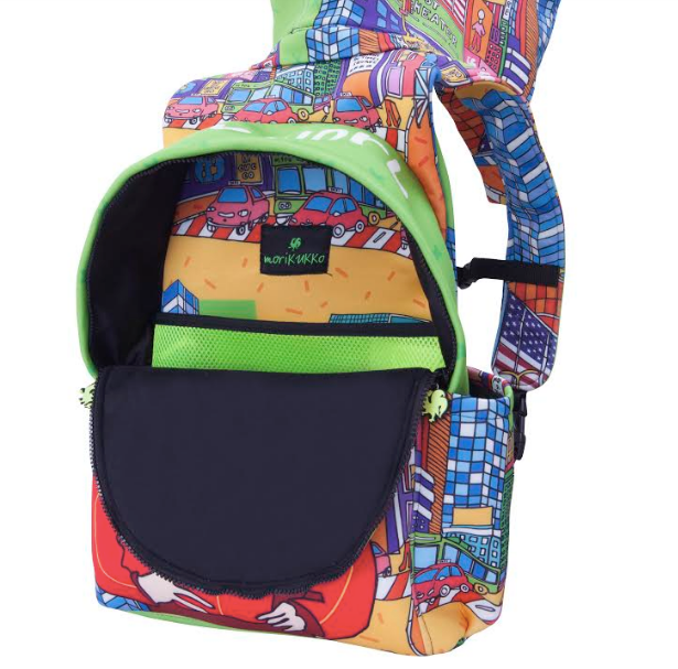 CITY Collection - New York- Backpack with Detachable Hood - Water-repellent