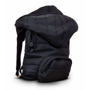 Puffer Series - Hooded Backpack - Waterproof