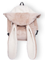 Load image into Gallery viewer, Bunny - Little Kids Backpack with Detachable Hood - Water-Repellent

