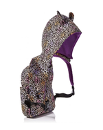 Load image into Gallery viewer, Ombre Cheetah - Little Kids Backpack with Detachable Hood

