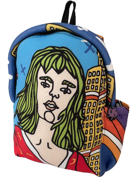 City Inspired - Mini Backpack - Dubai - Water-Repellent