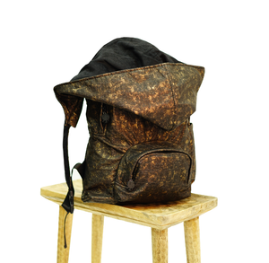 Foldable - Backpack with Detachable Hood- Waterproof