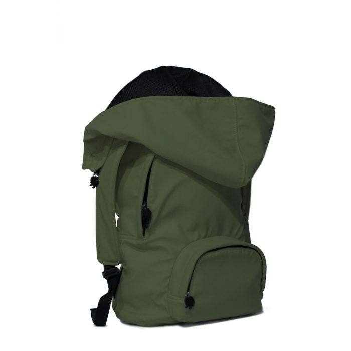 Gummy Series - Hooded Backpack - Waterproof