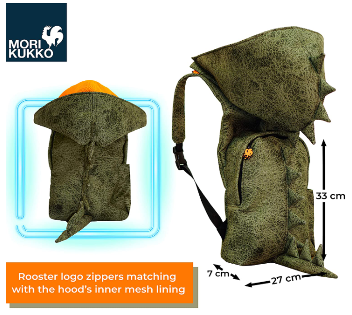 Dinosaur Little Kids Backpack Morikukko USA