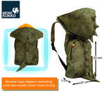 Load image into Gallery viewer, Dinosaur - Little Kids Backpack with Detachable Hood - Water-Repellent
