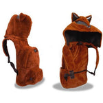 Load image into Gallery viewer, Fox - Little Kids Backpack with Detachable Hood- Water-repellent
