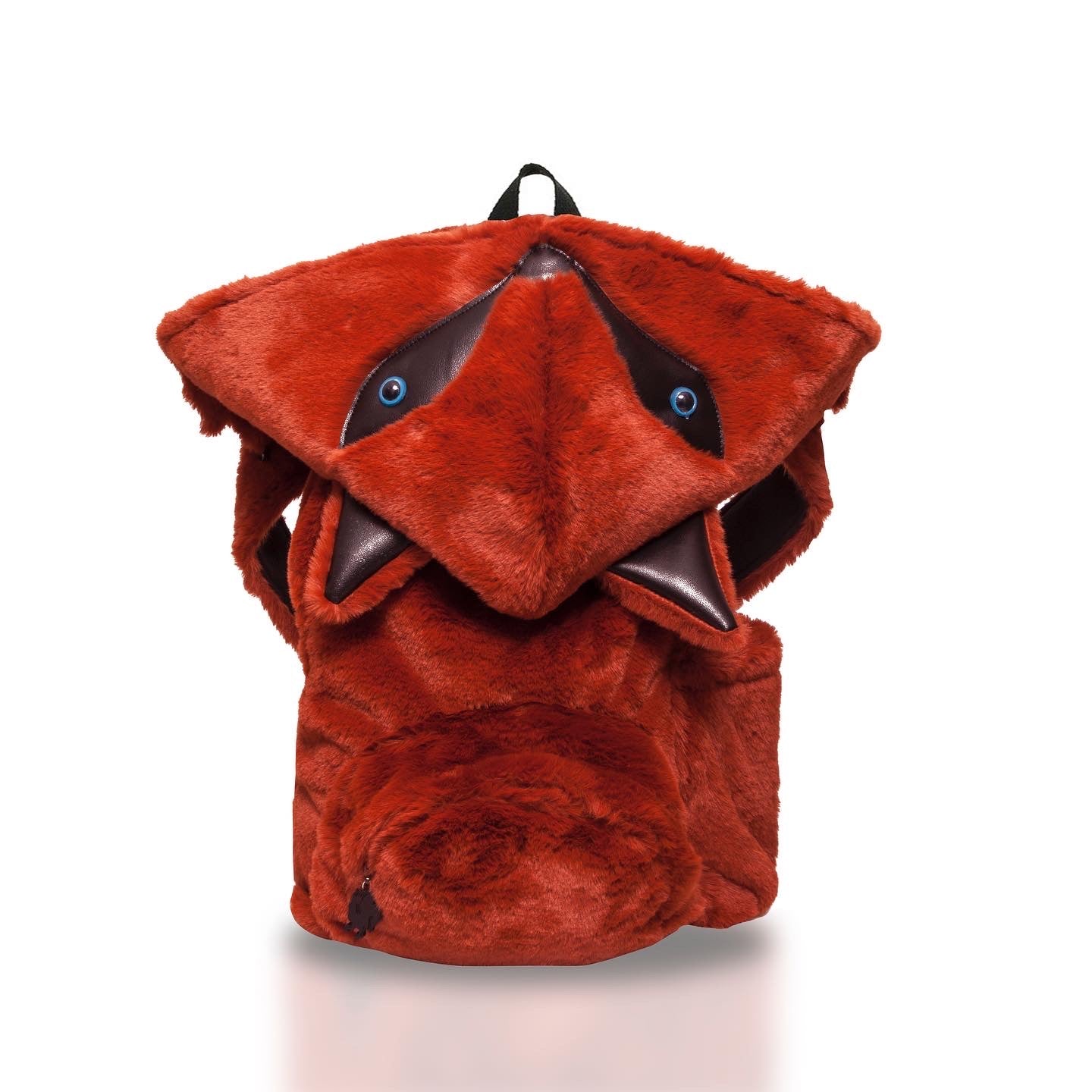 Fox - Little Kids Backpack with Detachable Hood- Water-repellent