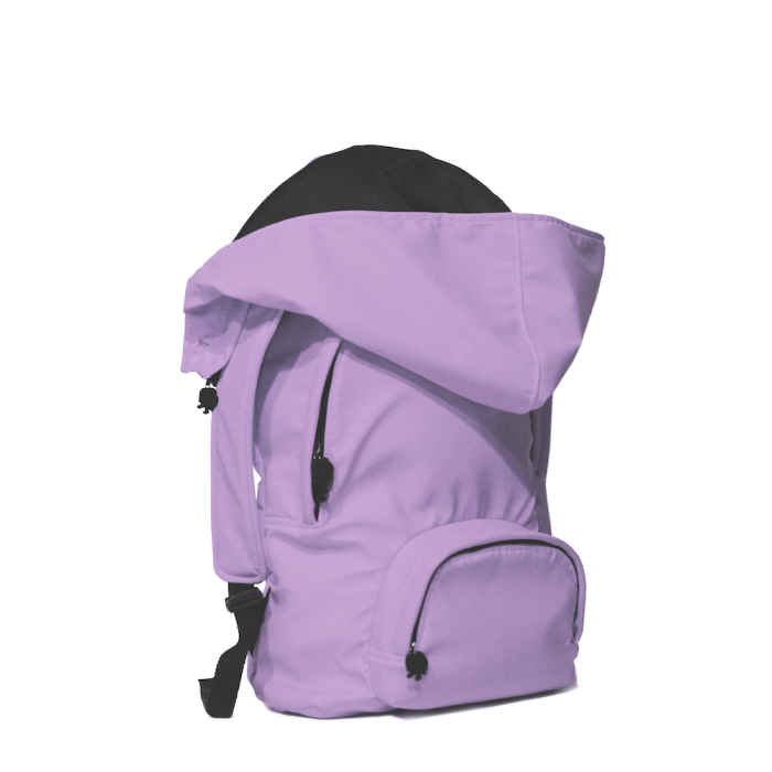 Gummy Series - Hooded Backpack - Waterproof