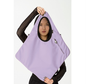 Gummy Diagonal Tote Bag