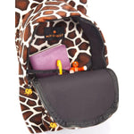 Load image into Gallery viewer, Giraffe - Backpack with Detachable Hood - Water-repellent - Large Size
