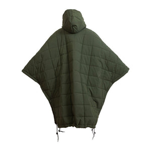NEW! BLANCAPE - Multi-functional Water-repellent Warm Jacket - Khaki Green