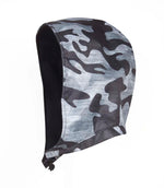 Load image into Gallery viewer, Print Basic - Hooded Backpack - Water-repellent - Grey Camo
